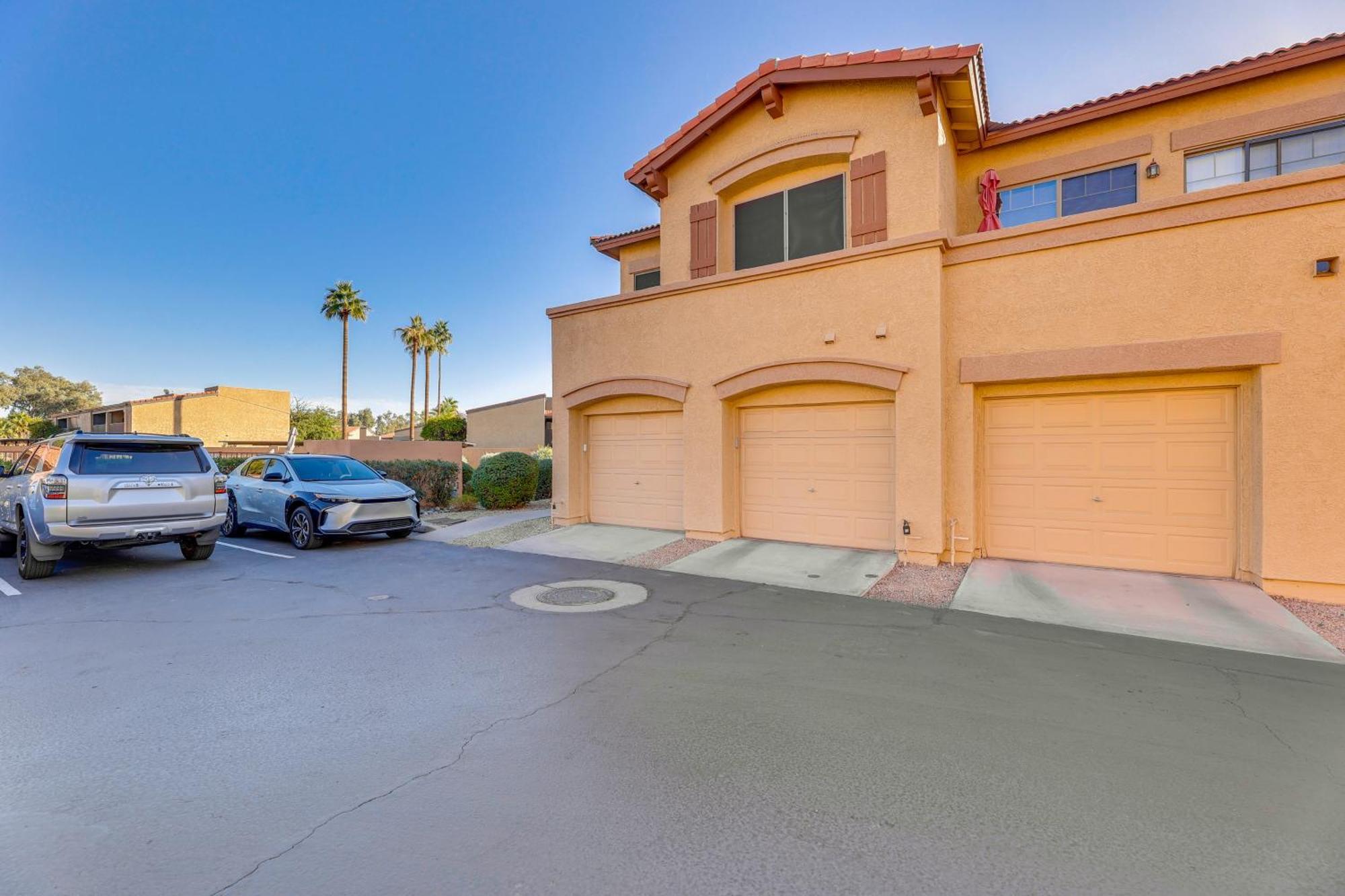 3 Mi To Dtwn Mesa Townhome With Patio Luaran gambar