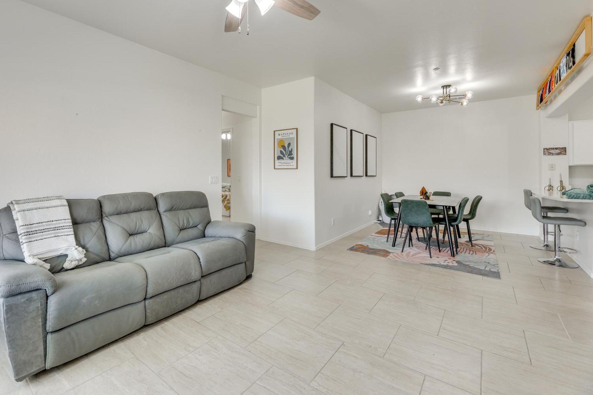 3 Mi To Dtwn Mesa Townhome With Patio Luaran gambar