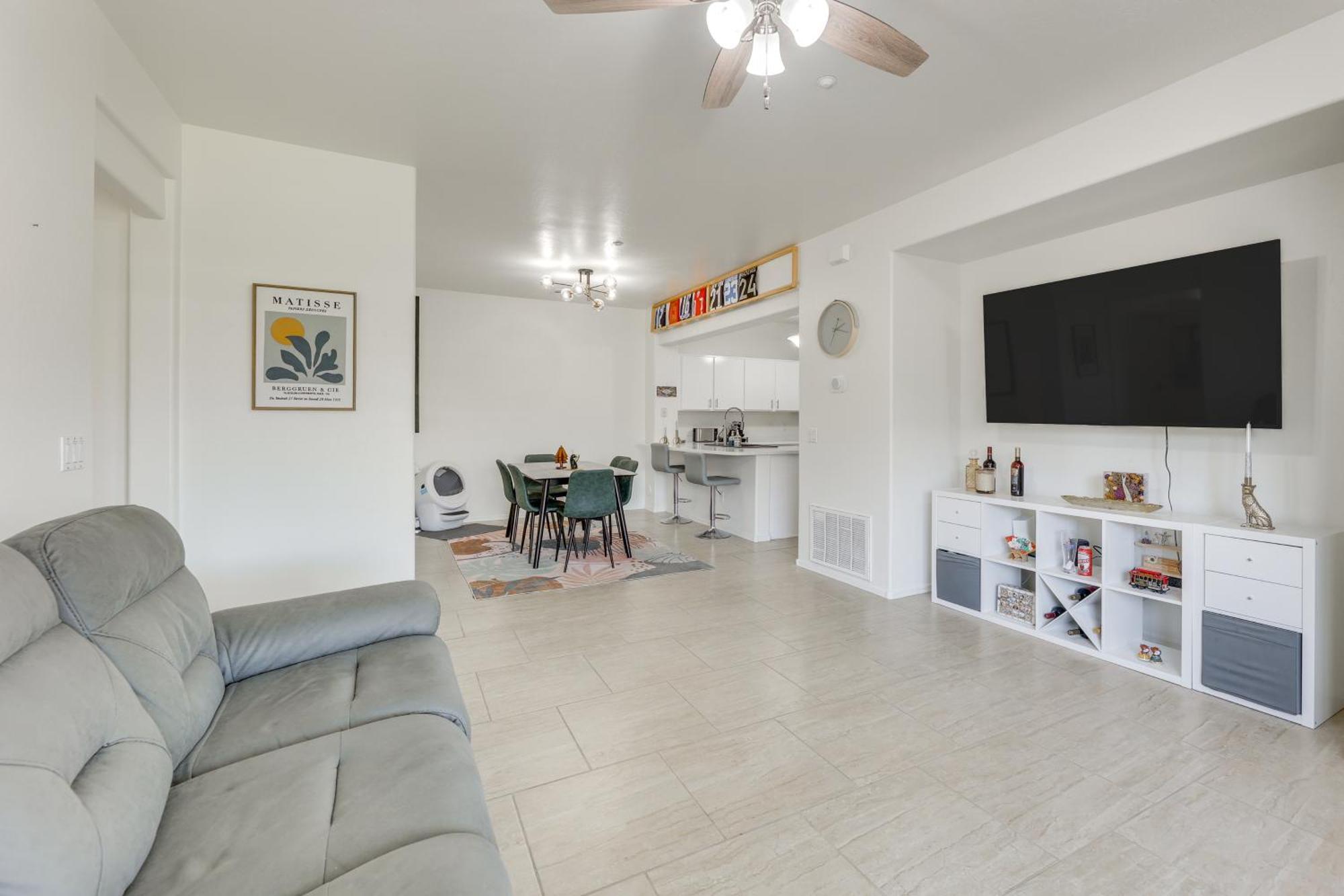 3 Mi To Dtwn Mesa Townhome With Patio Luaran gambar